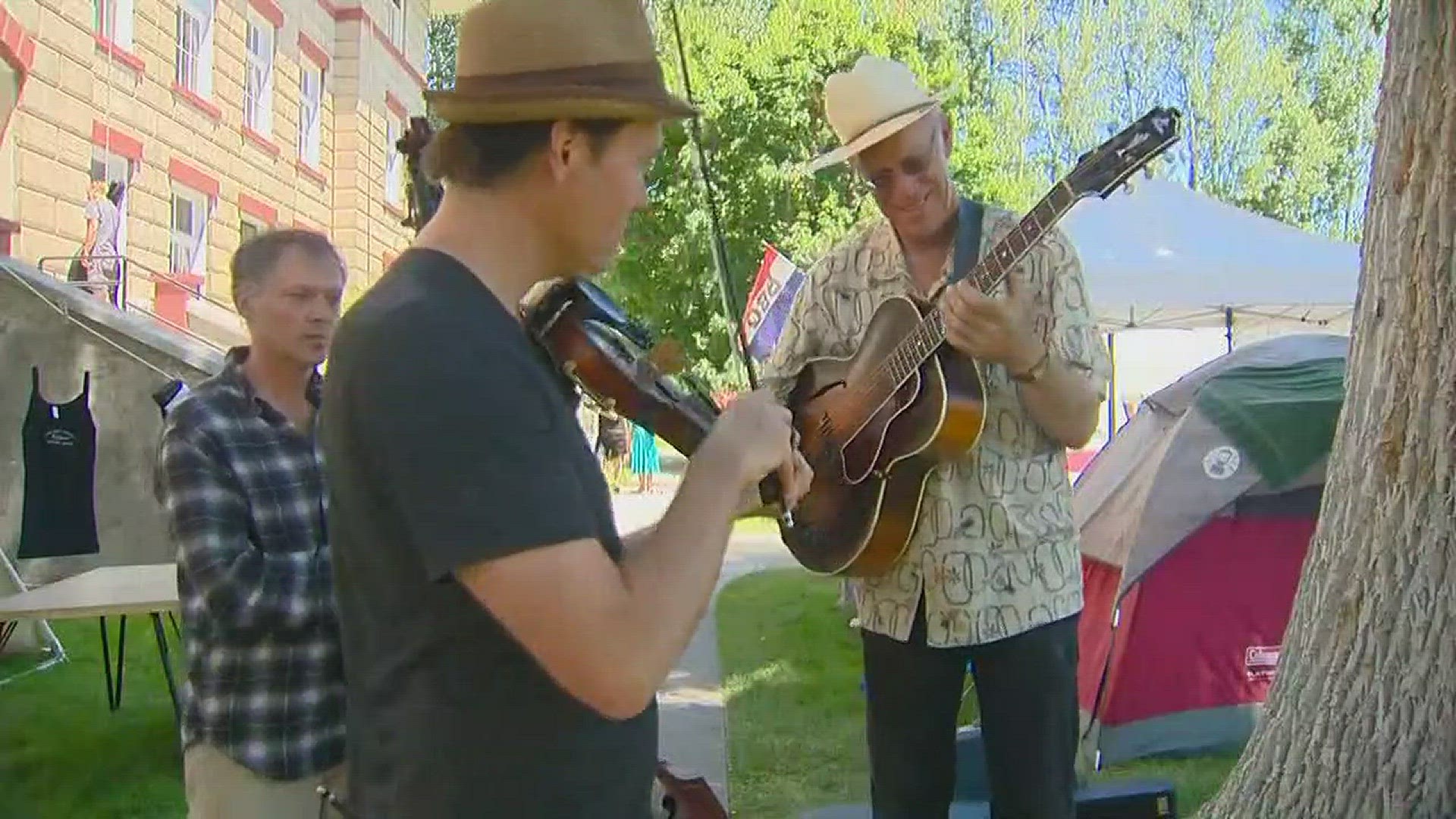 Fiddle festival bringing tourists back to Weiser