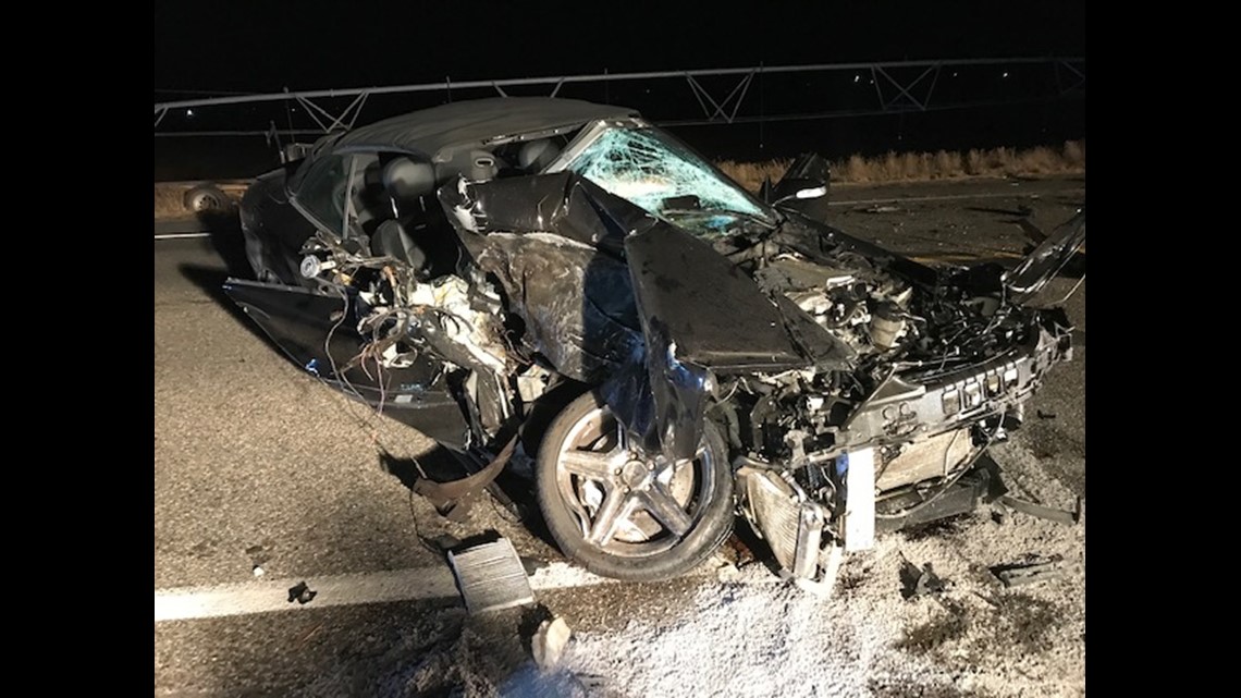 Deputy Involved In 3-vehicle Crash Near Gooding | Ktvb.com