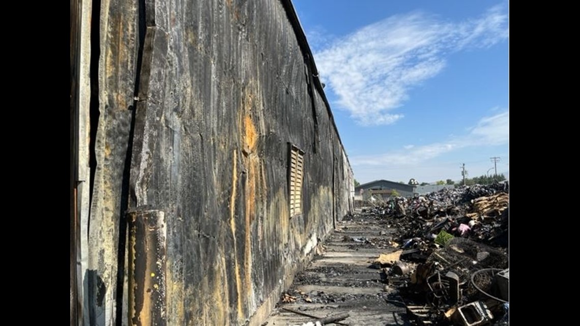 Idaho Youth Ranch fire aftermath
