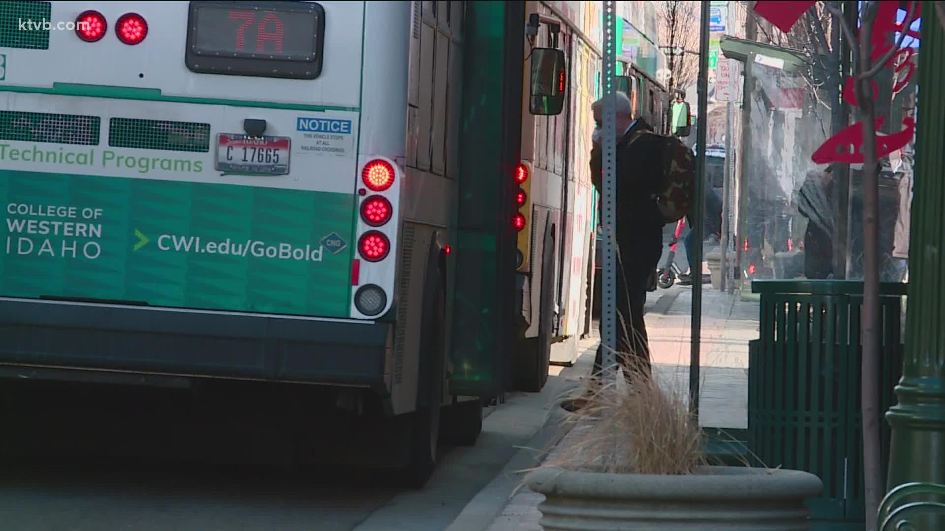 A spokesperson for VRT said there is direct parallel between rising gas prices and the transit company's ridership numbers.