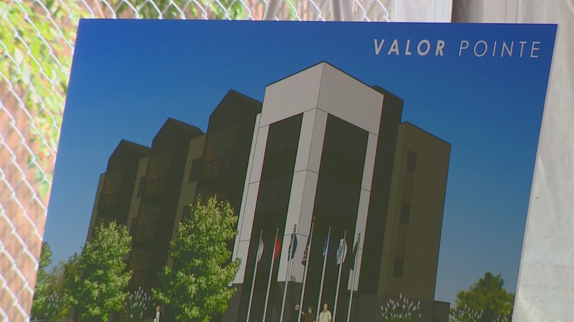New affordable housing project will provide 26 homes for veterans in