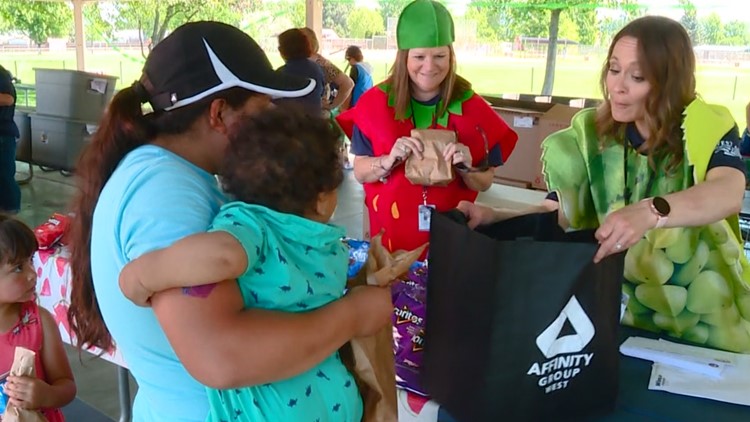 Find summer feeding programs available to children in the Treasure Valley