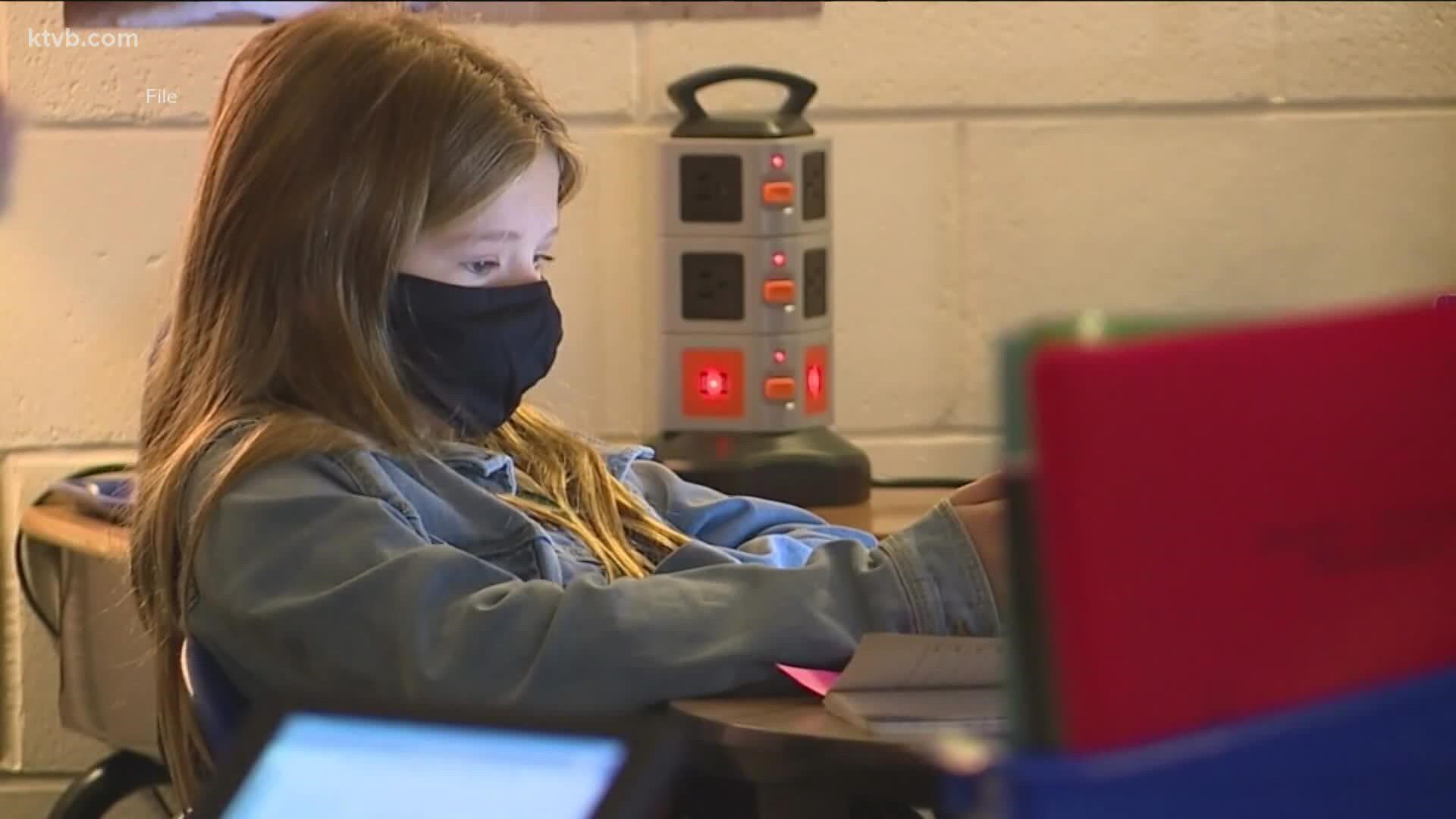 School districts across the Gem State are struggling to continue in-person learning. It's led some toward remote learning and others to cancel class altogether.