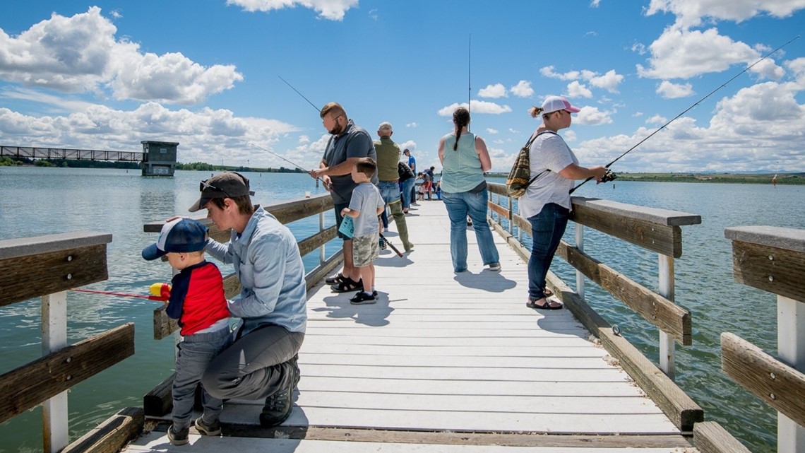 Free Fishing Weekend to reel in families