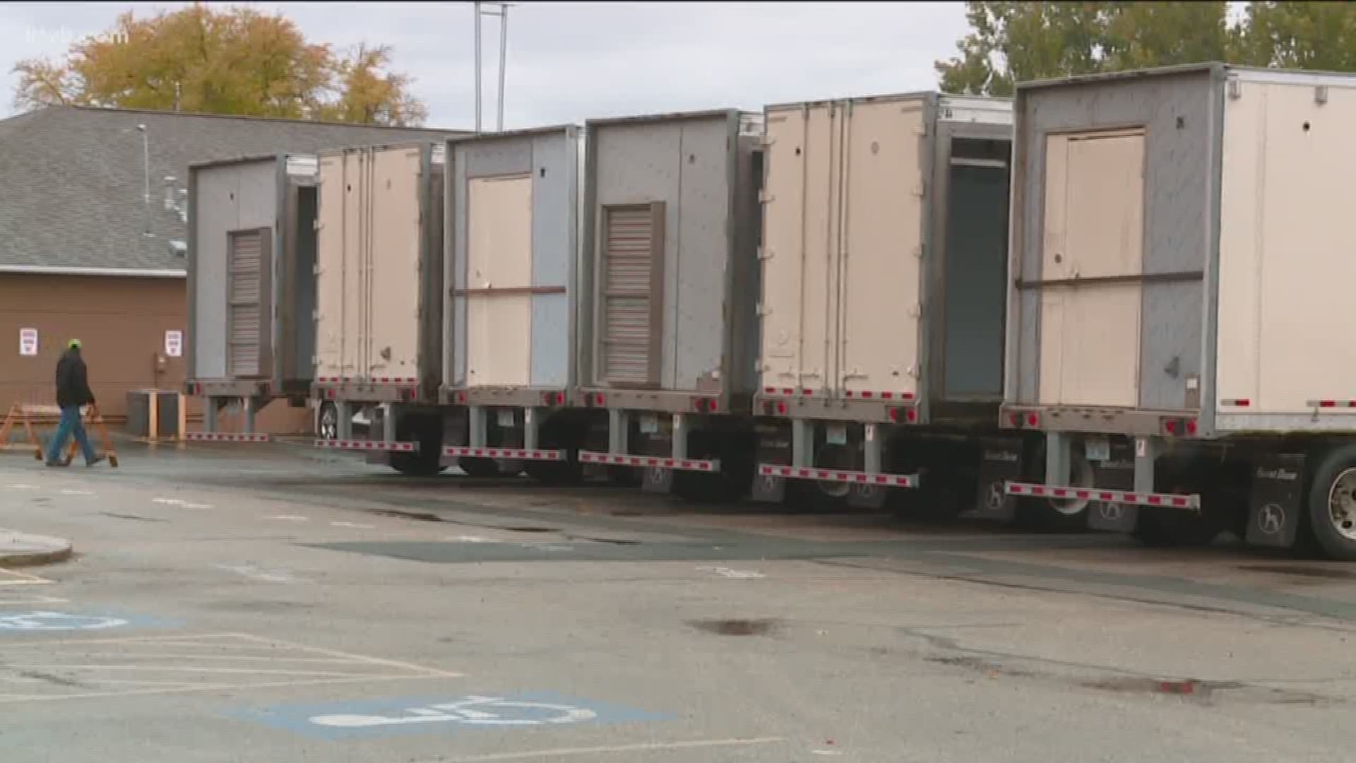 In a first for the state of Idaho, the Canyon County Jail is bringing in 20 trailers to house some of their female inmates.