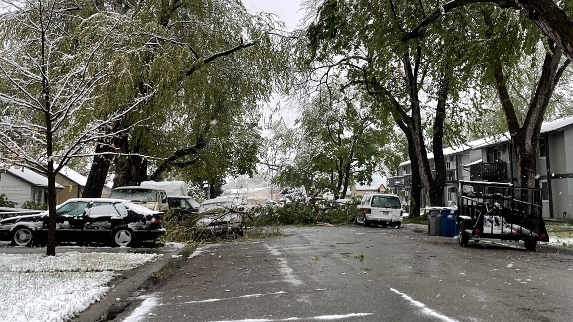 May storm dumps drops on Treasure Valley - Vimarsana News
