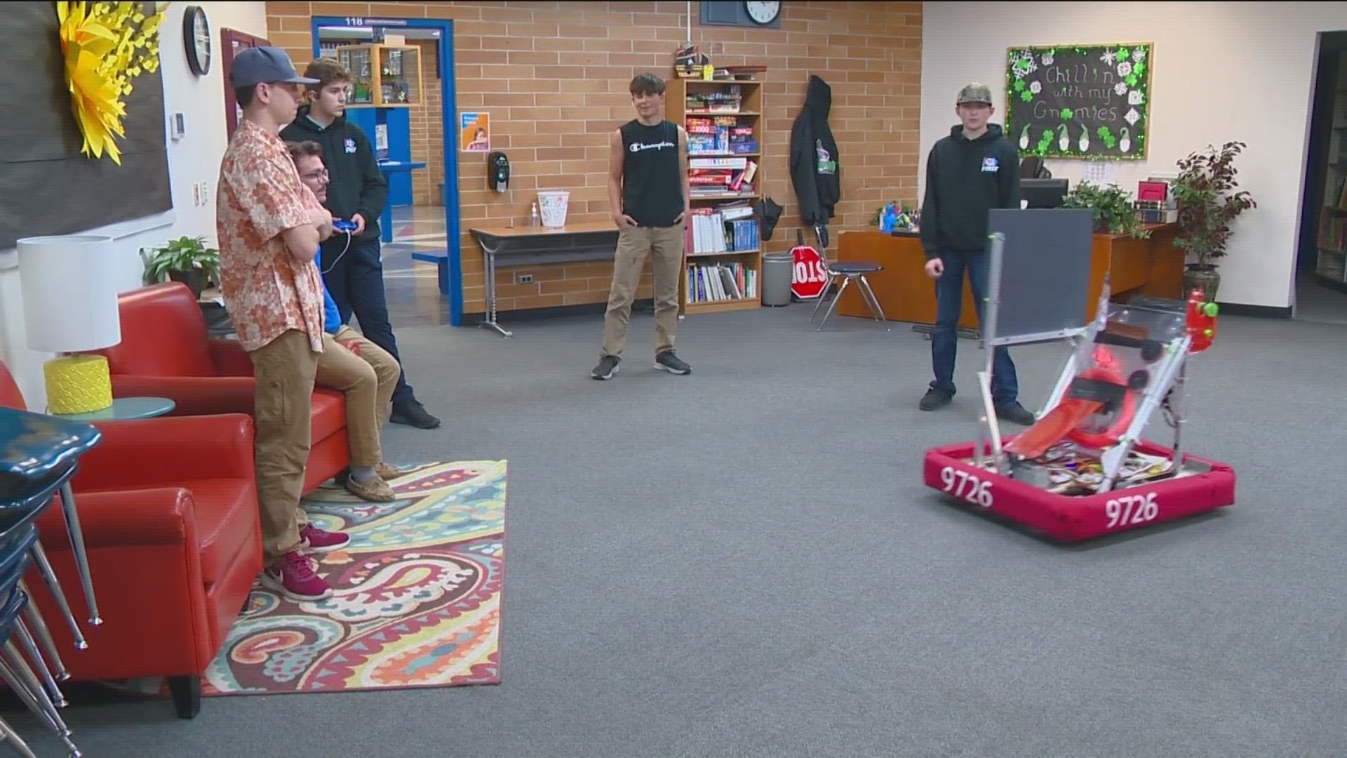 Notus High School is sending two robotics teams to the world championships hosted in Houston, Texas.