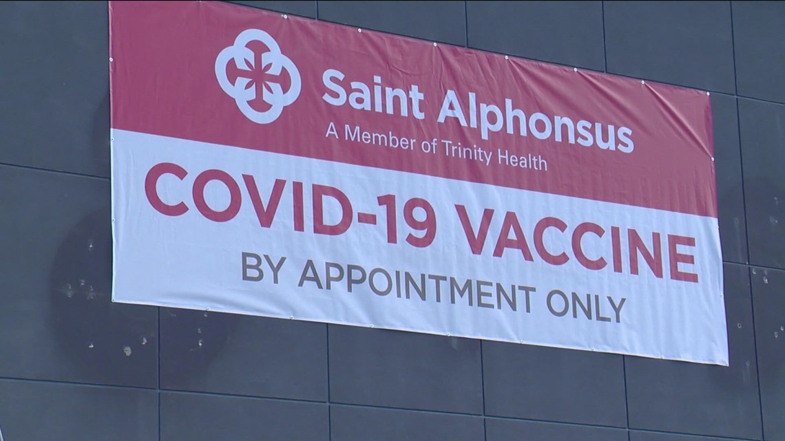 Saint Alphonsus scheduling COVID19 vaccines for children ages six