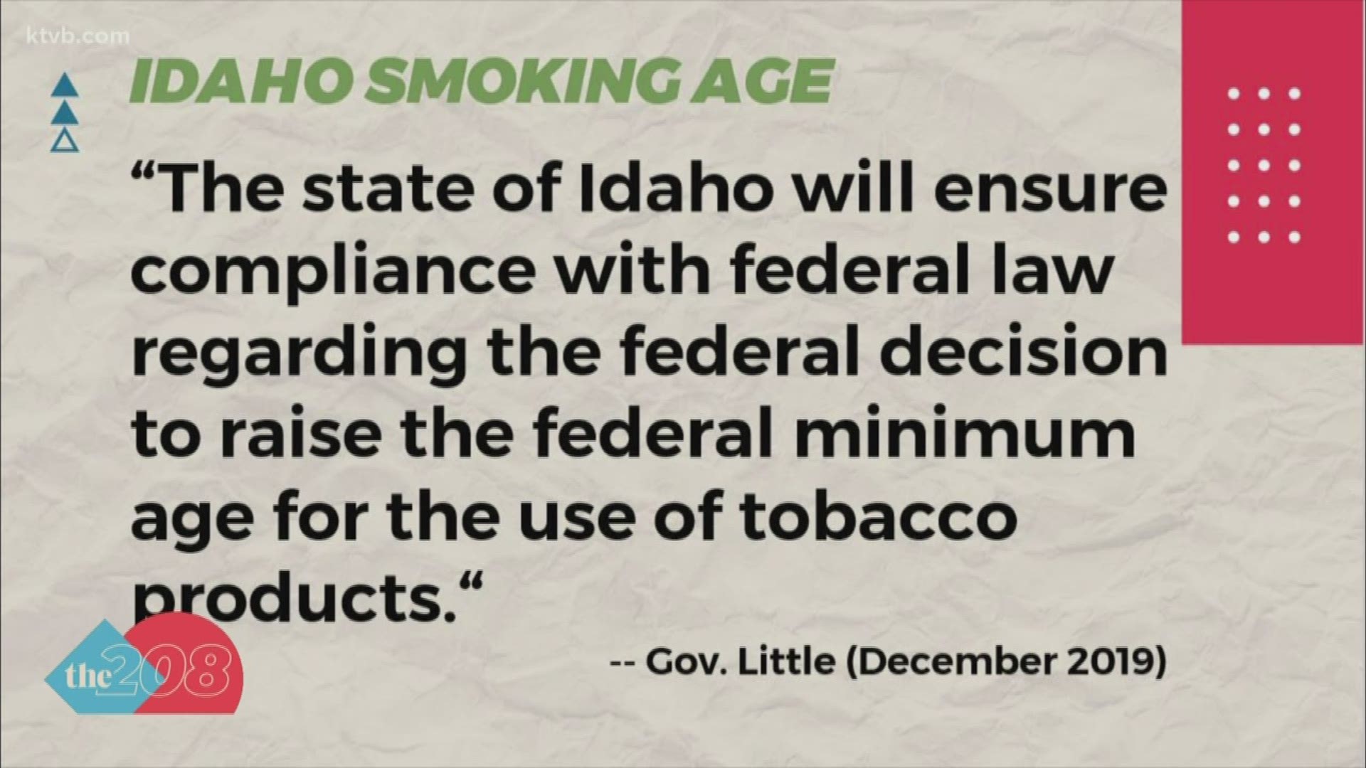 Viewer question: Does federal law override state law?