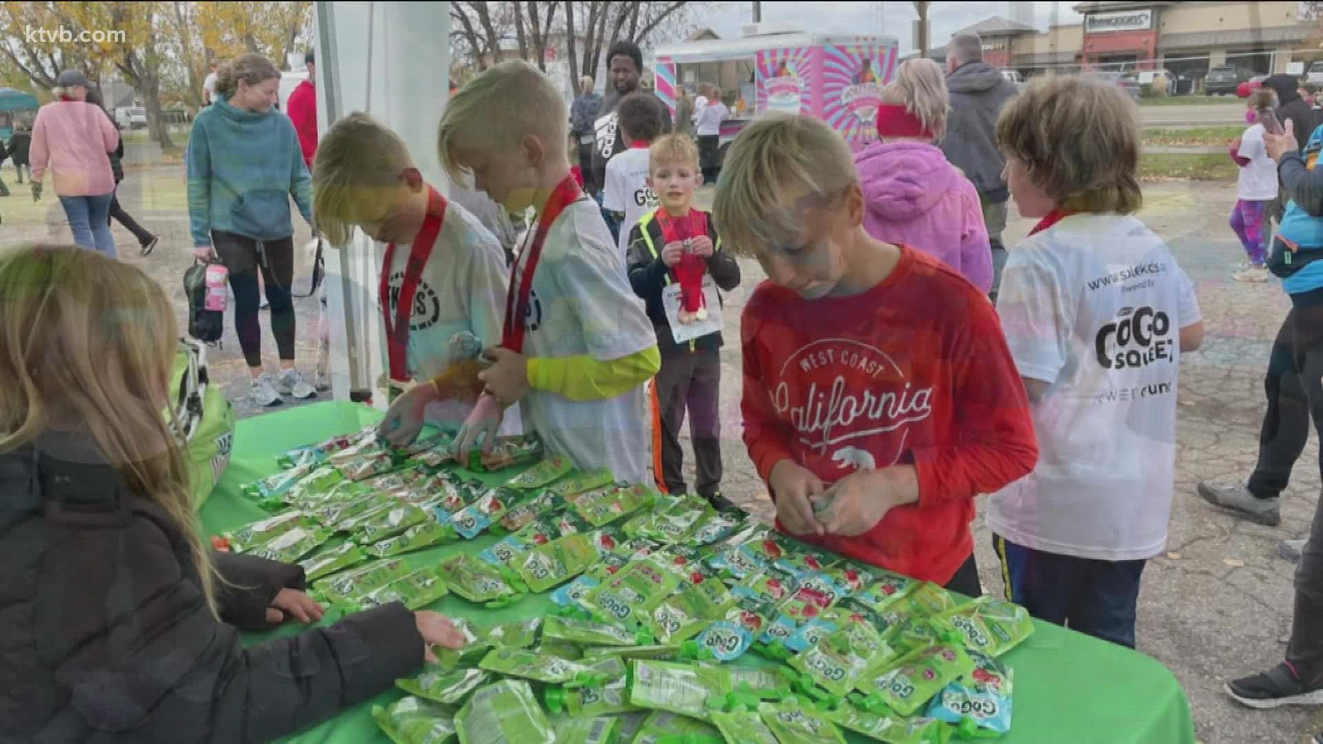 The company says a big part of its mission is providing healthy snacks for families "in all circumstances."