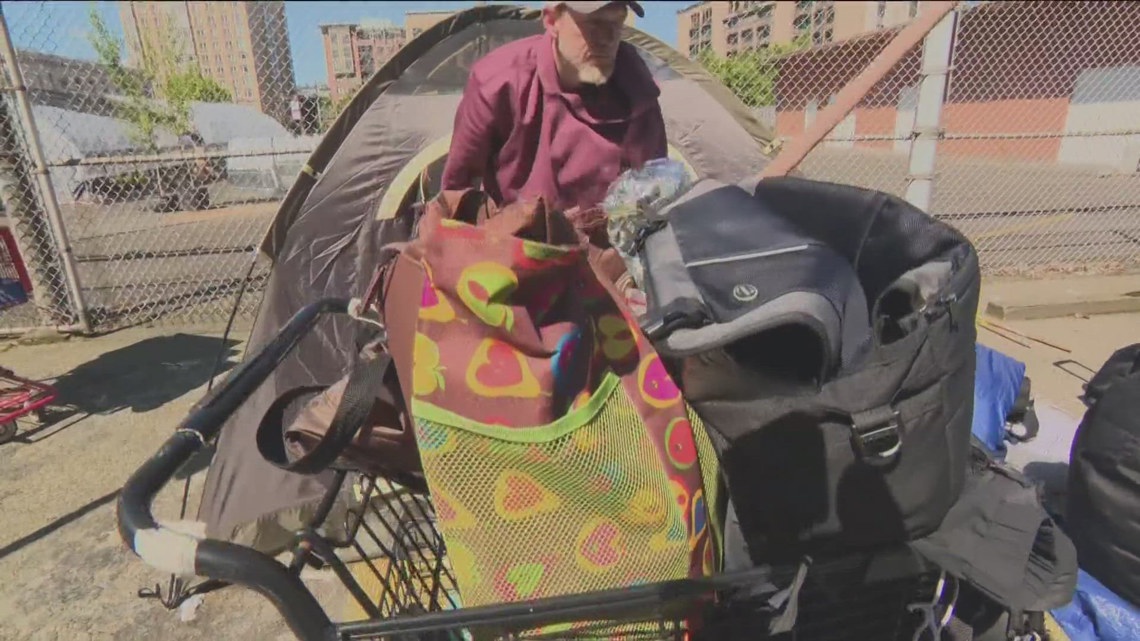 Portland will enforce new homeless camping ban July 1, Mayor Ted ...