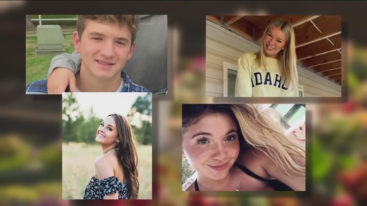 University of Idaho candlelight vigil to honor 4 students killed planned for Wednesday