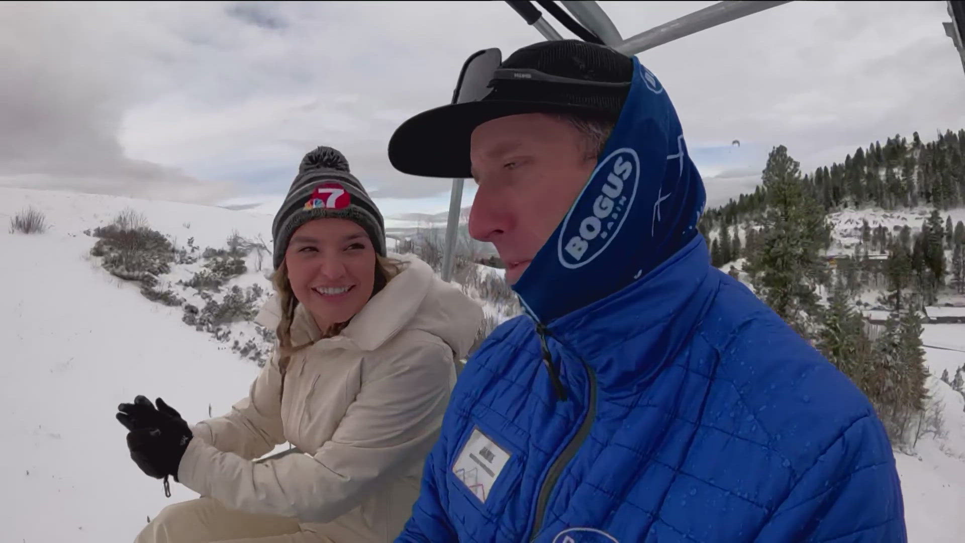 Bogus Basin got two new chairlifts this for the season opening on Saturday.