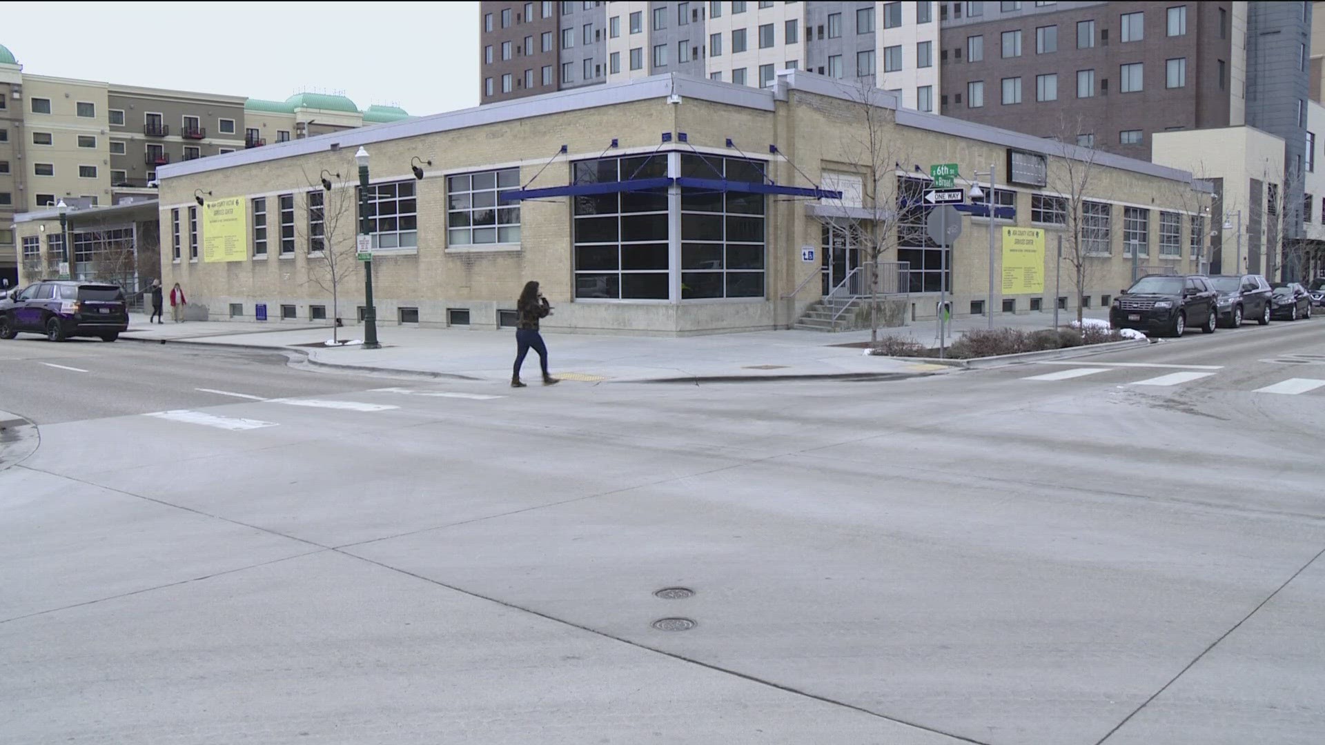 The building used to be the Faces of Hope Victims Center, but it is now the Ada County Victim Services Center.