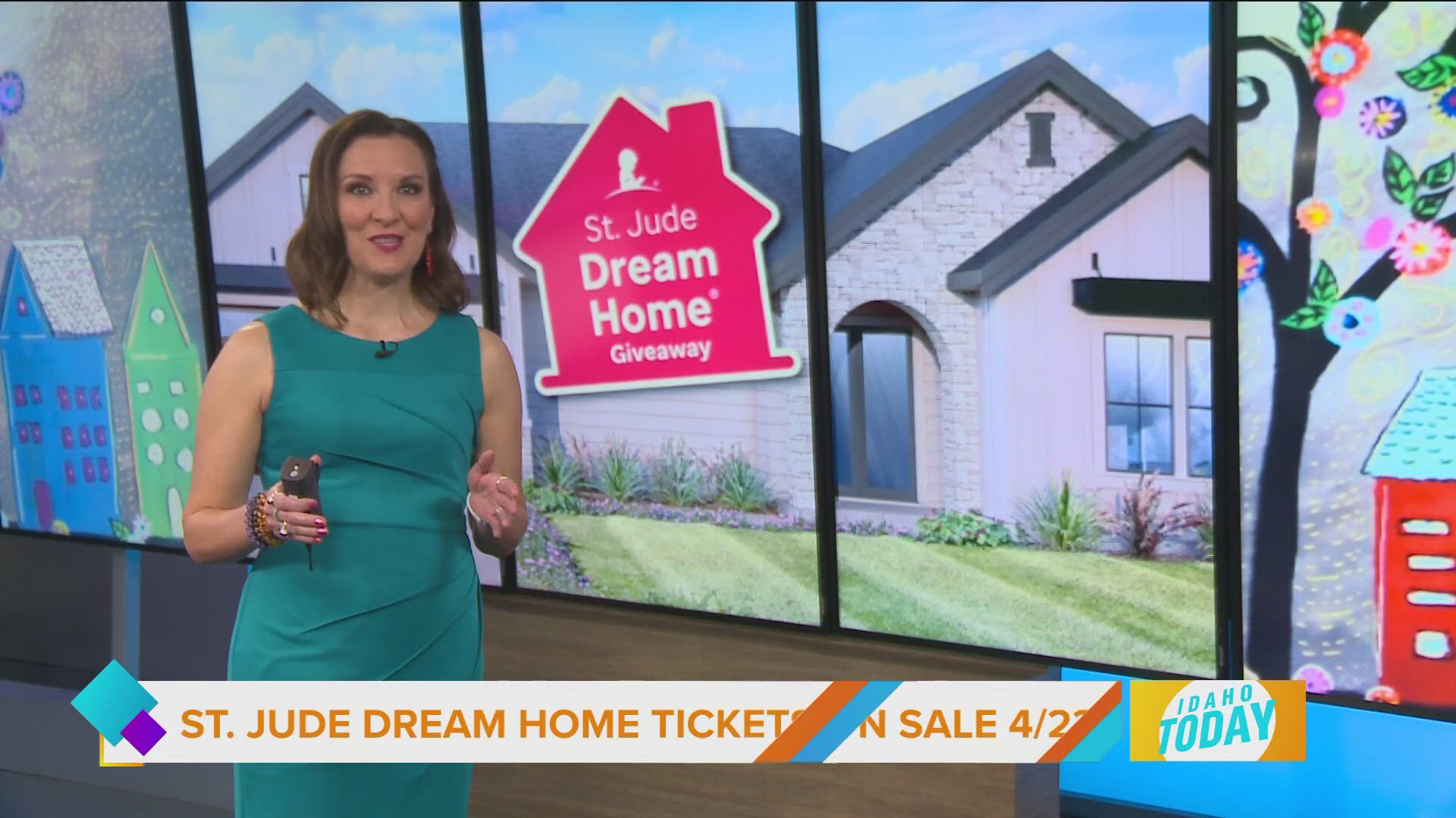 St. Jude Dream Home tickets go on sale April 23 @ 5 a.m.