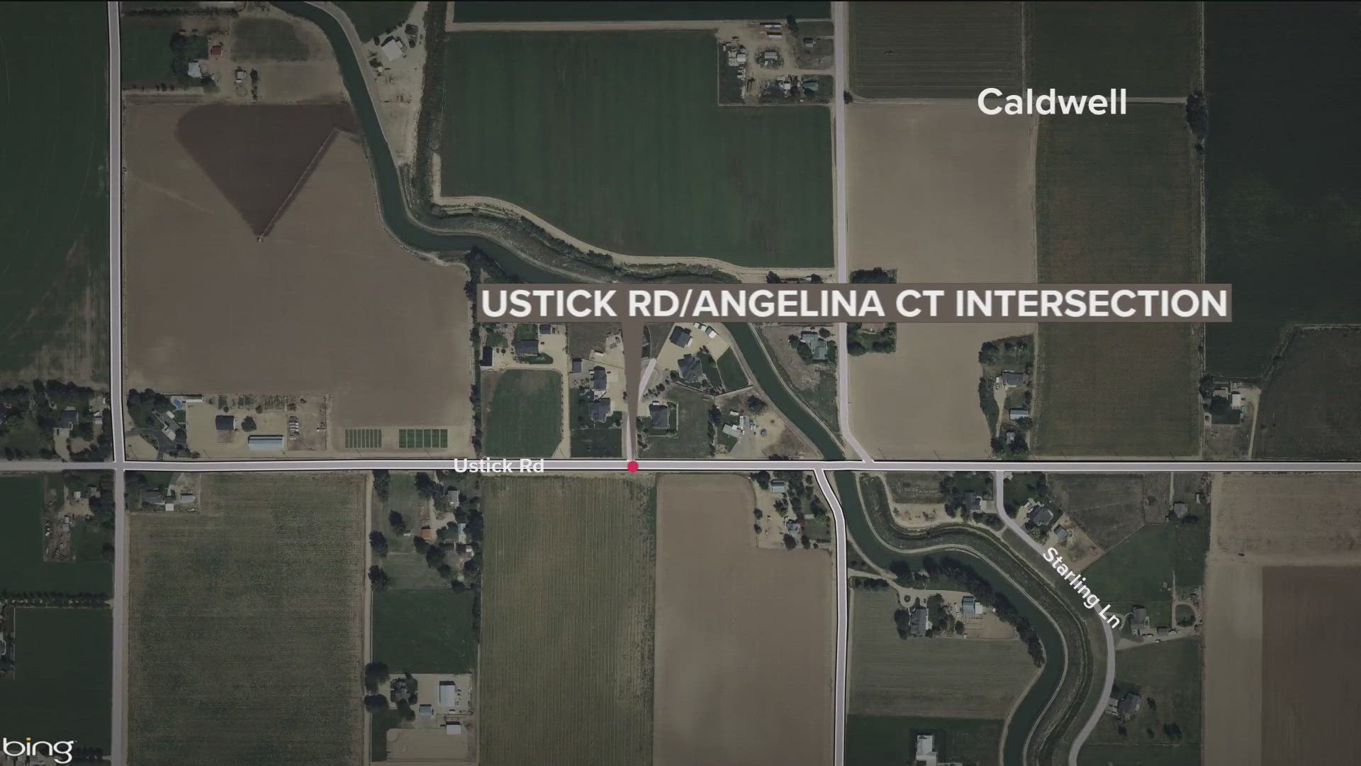 The crash occurred near Caldwell at roughly 11:50 p.m. Wednesday, Aug. 21. Idaho State Police said the Homedale man died at the scene of the crash.