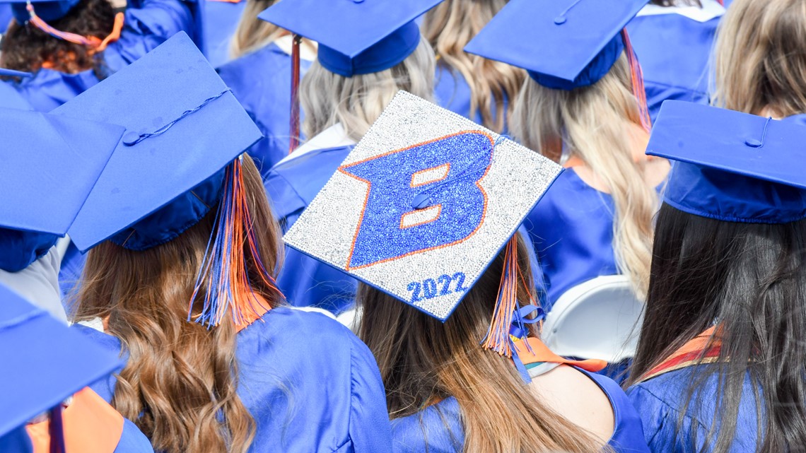 Boise State University celebrating 110th commencement