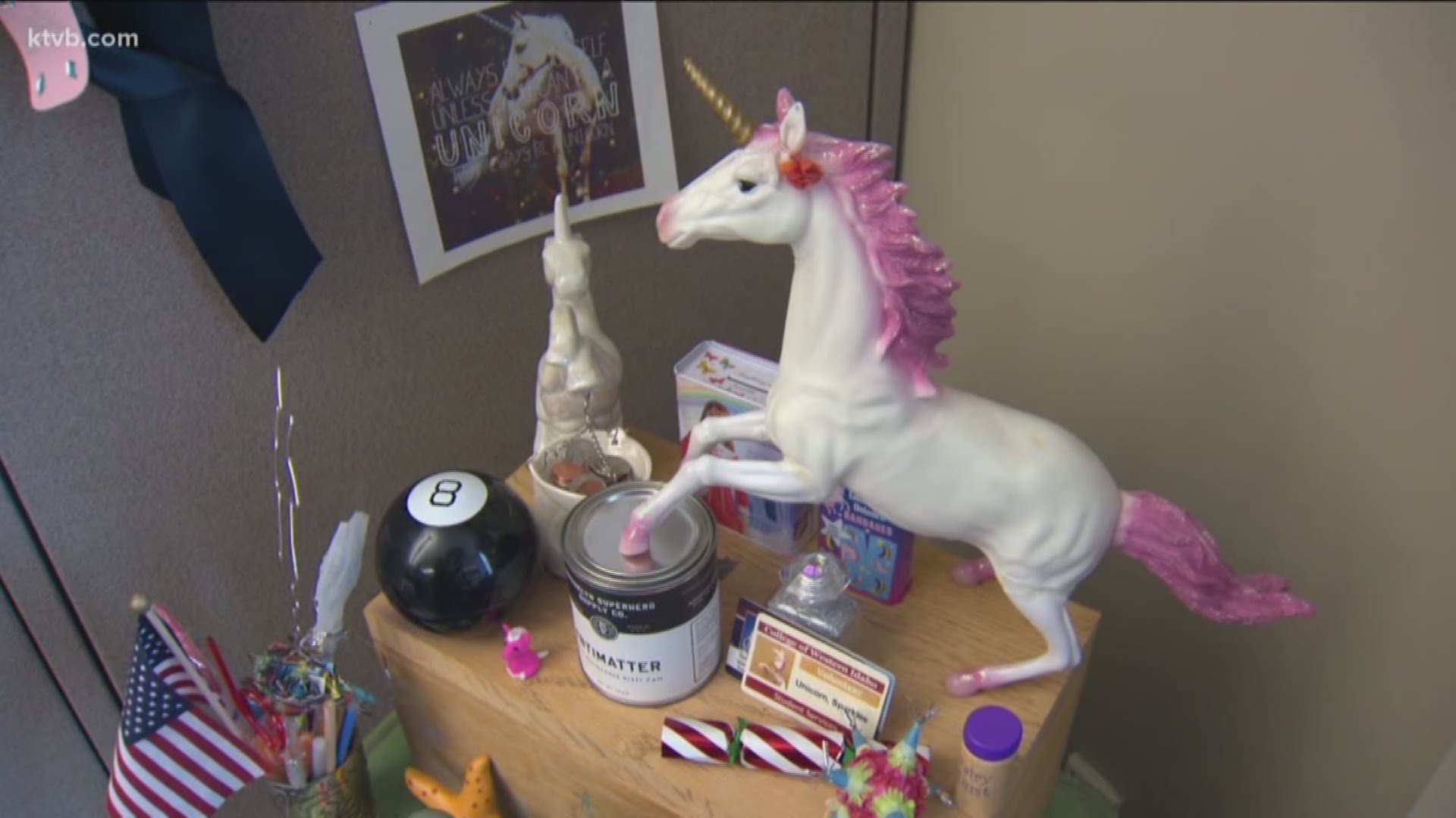 The College of Western Idaho is about to decide on a mascot for the first time in a decade. To the chagrin of many, though, Sparkles the Unicorn didn't make the cut.