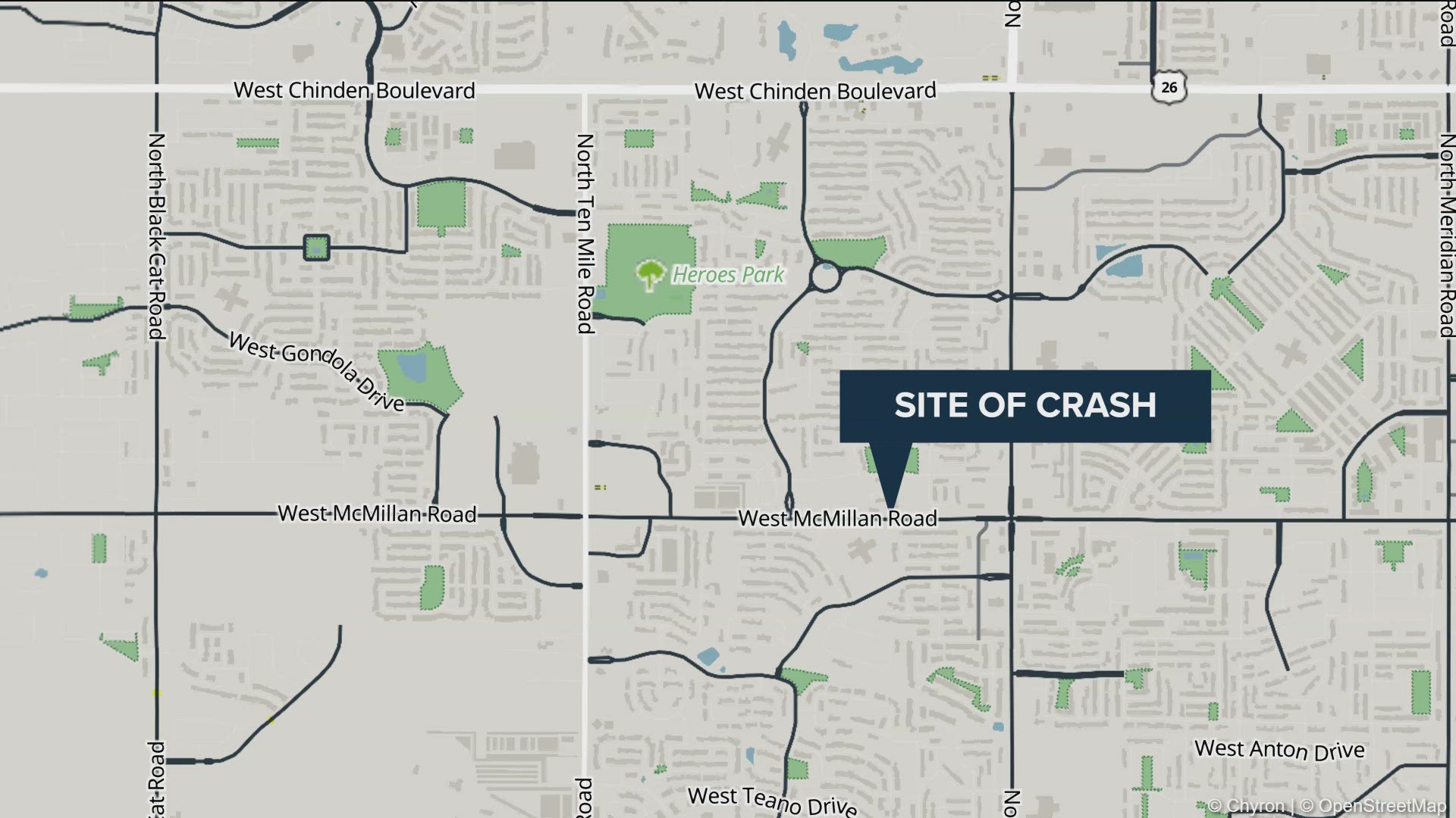 Coroner identifies Boise man killed in motorcycle crash on McMillan ...