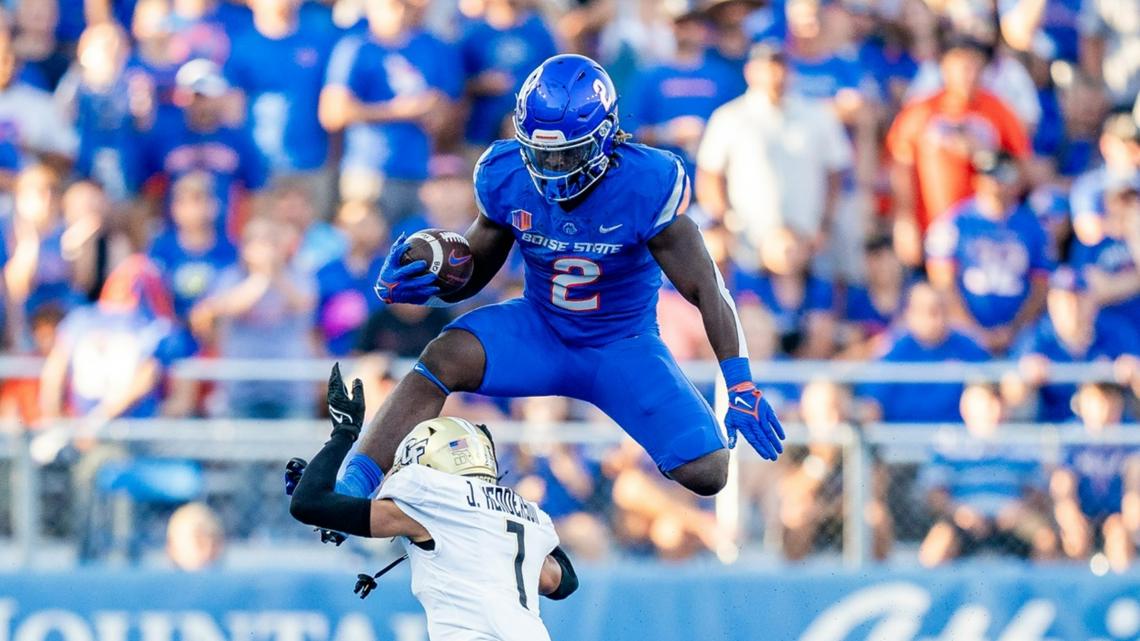 Boise State's Ashton Jeanty heads to Las Vegas despite age hurdle ...