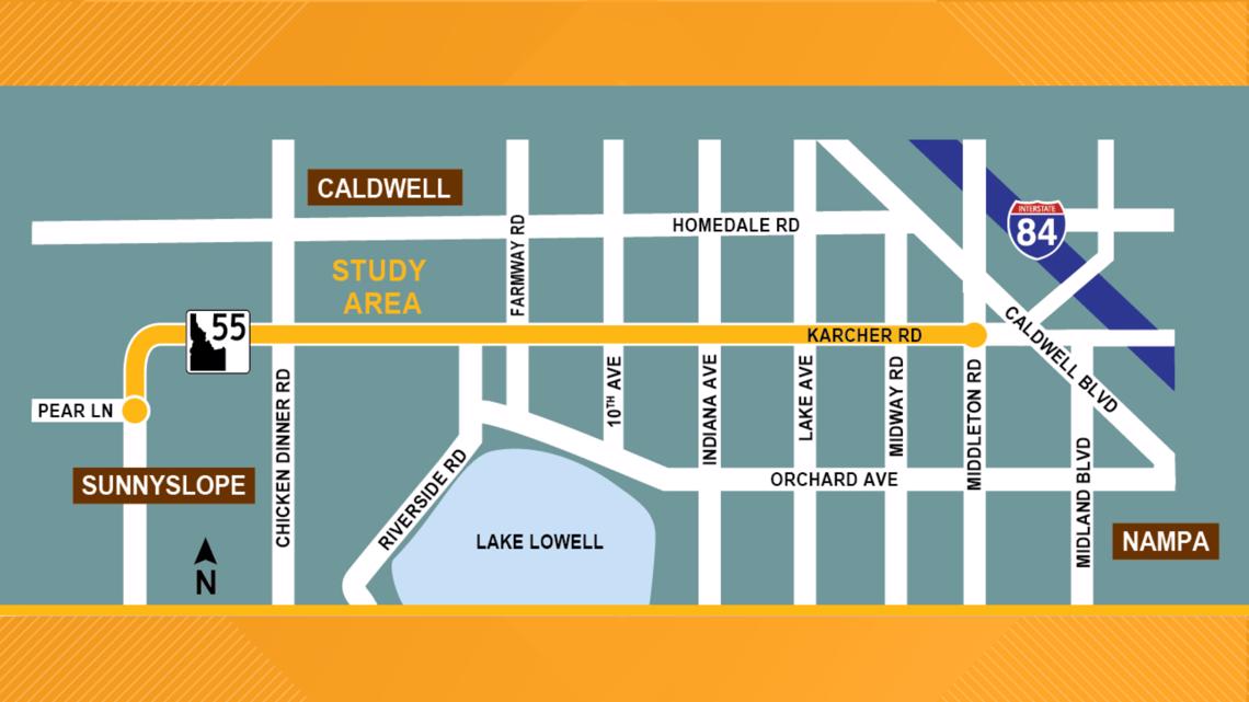 Input sought for Idaho 55 improvements in Canyon County - Vimarsana News