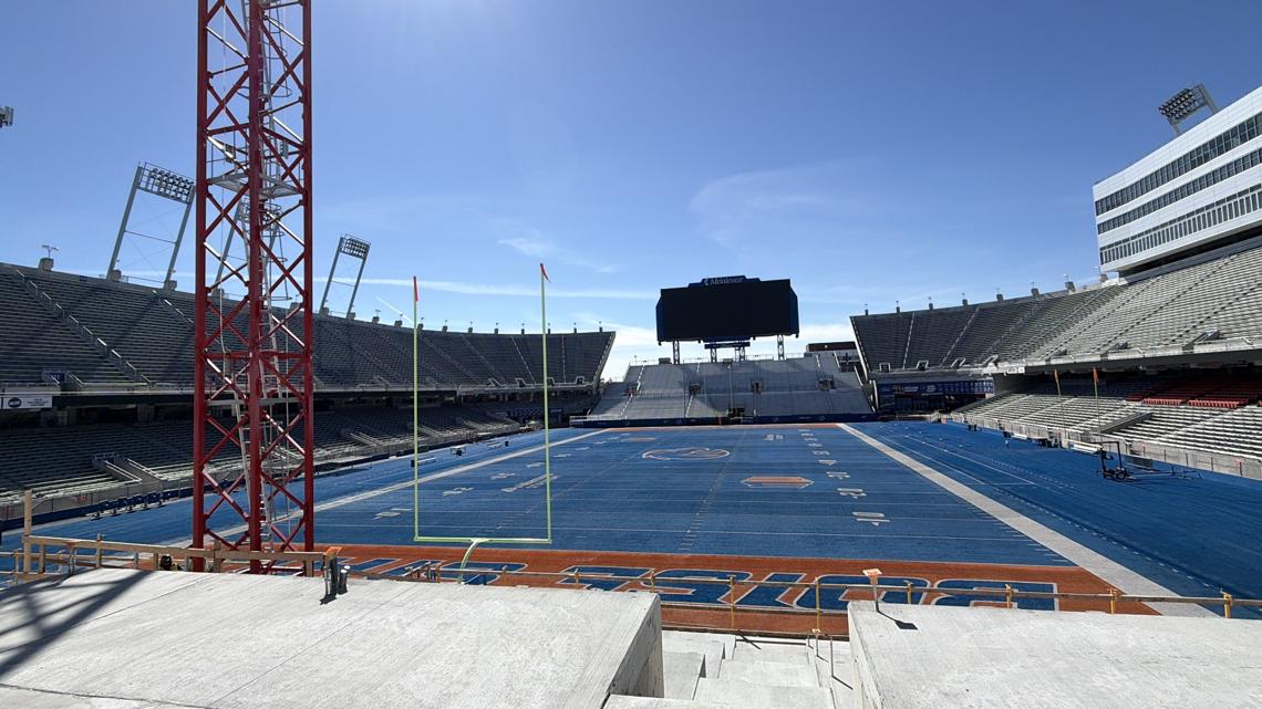 Штат Бойсе получил пожертвование в размере 1 миллиона долларов на футбольную программу и проект North End Zone