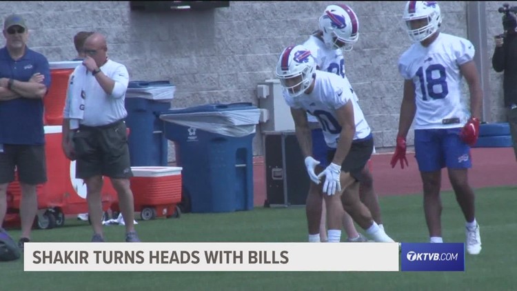 Buffalo Bills' Josh Allen 'really excited' about former Bronco Khalil Shakir