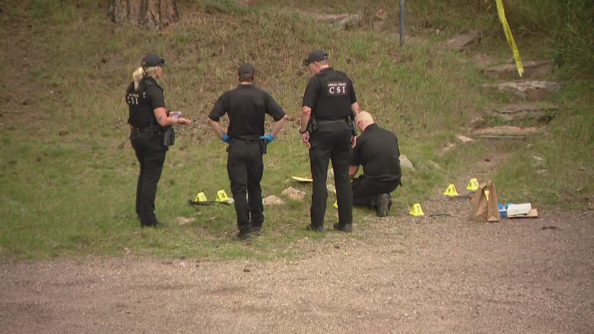 The Jefferson County Sheriff's Office said the suspect – a teenage boy who attends the high school – shot two others and then himself.