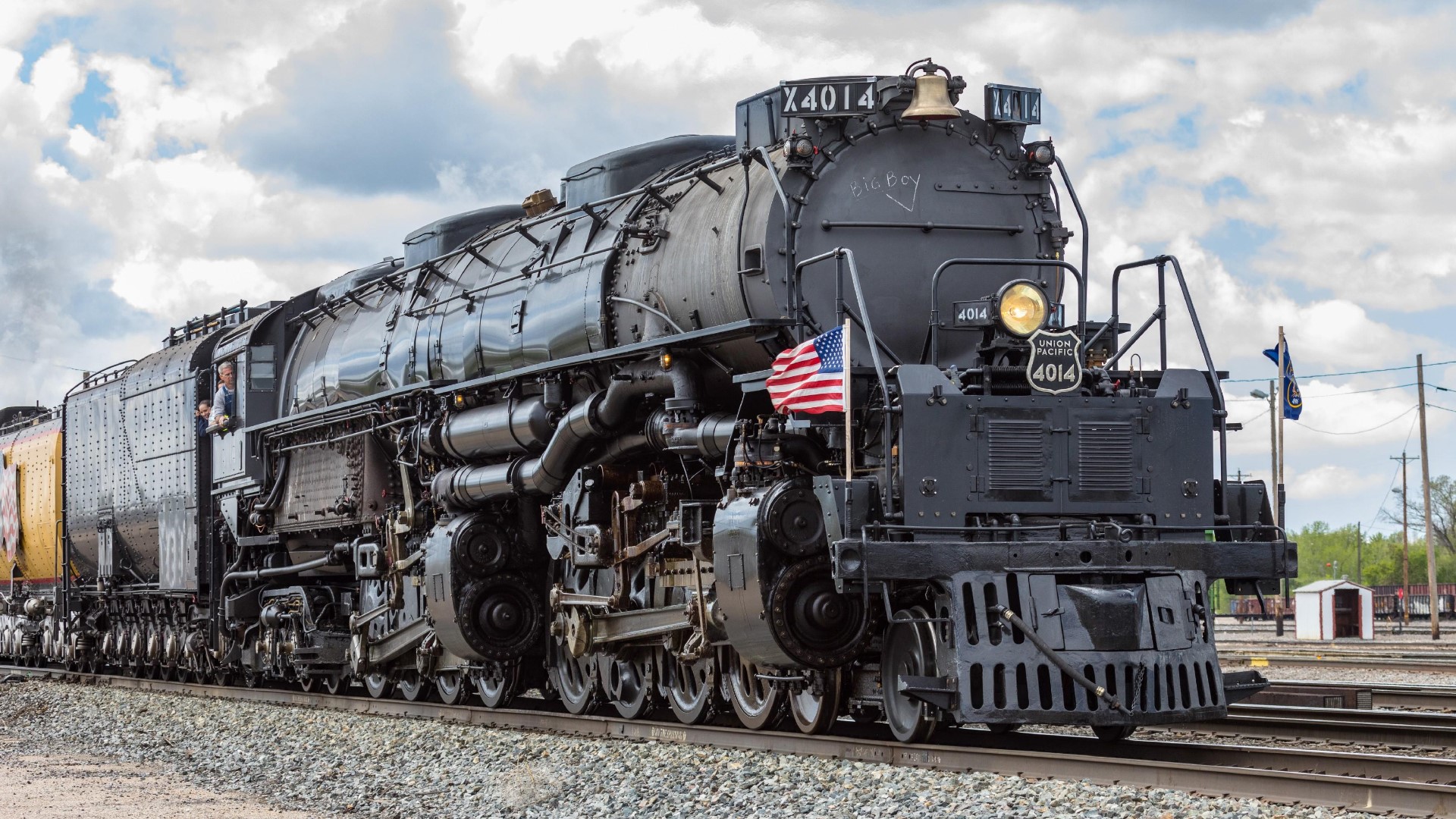 Union Pacific 4014 Restoration