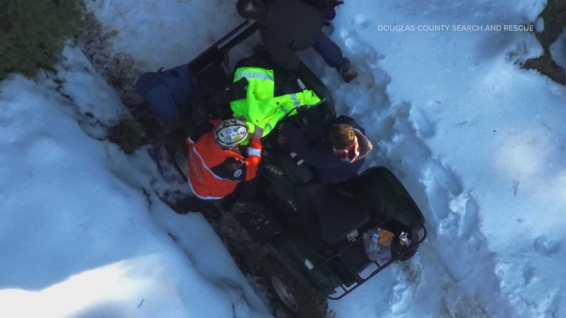 The Douglas County Search and Rescue Team was able to quickly locate the lost child and get him back to his family hours after the boy went missing on Sunday.