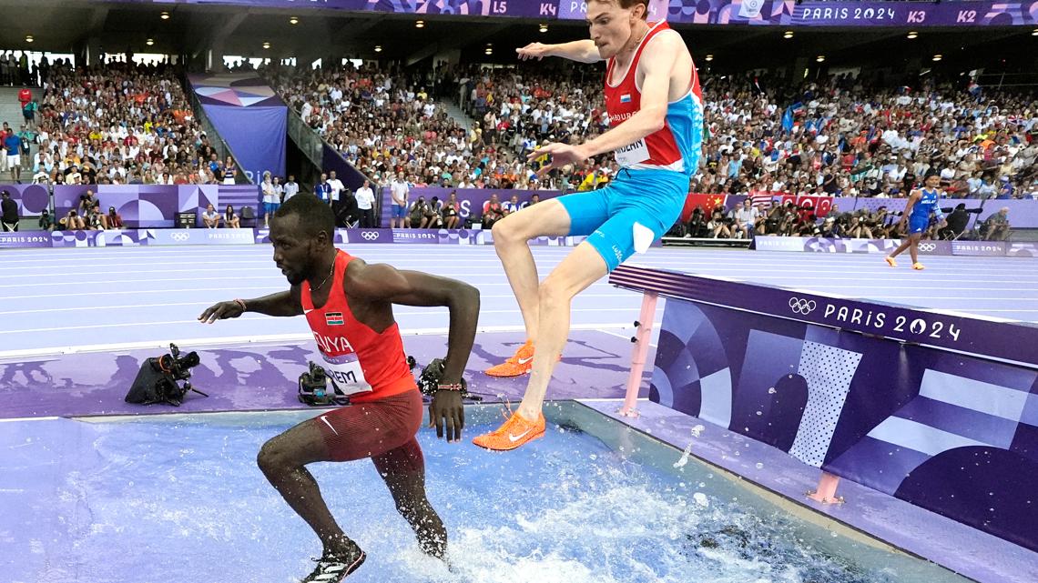 What Is The Steeplechase At The Olympics Ktvb