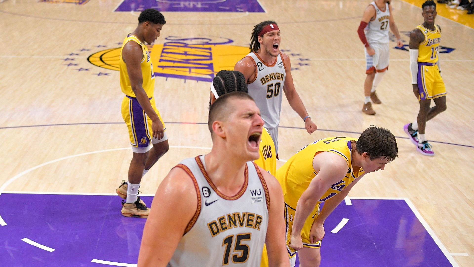 Denver Nuggets sweep Los Angeles Lakers to advance to NBA Finals | ktvb.com