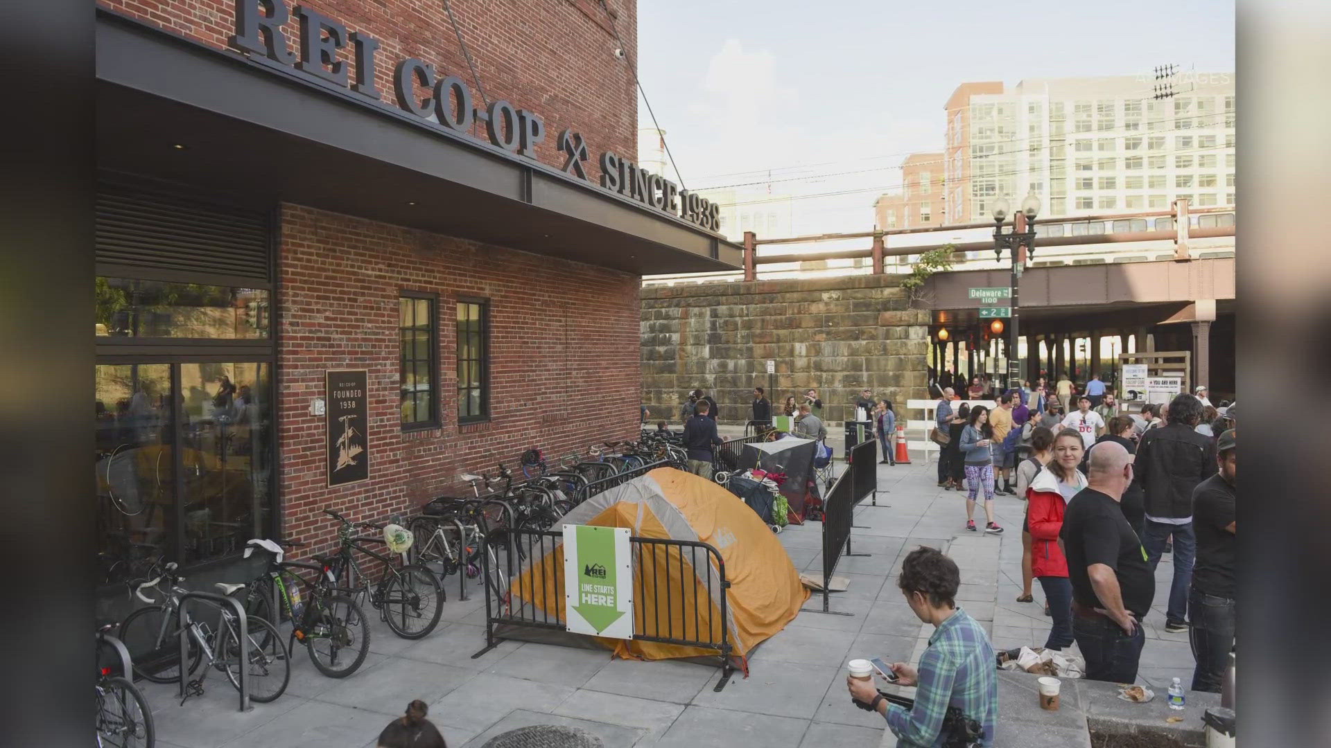 The outdoor retailer said its 195 locations will be closed as part of a movement the retailer calls "Opt Outside."