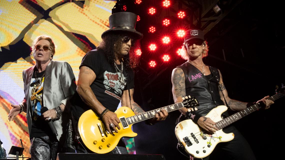 Guns N' Roses Announces Mega Tour Stop In Nampa