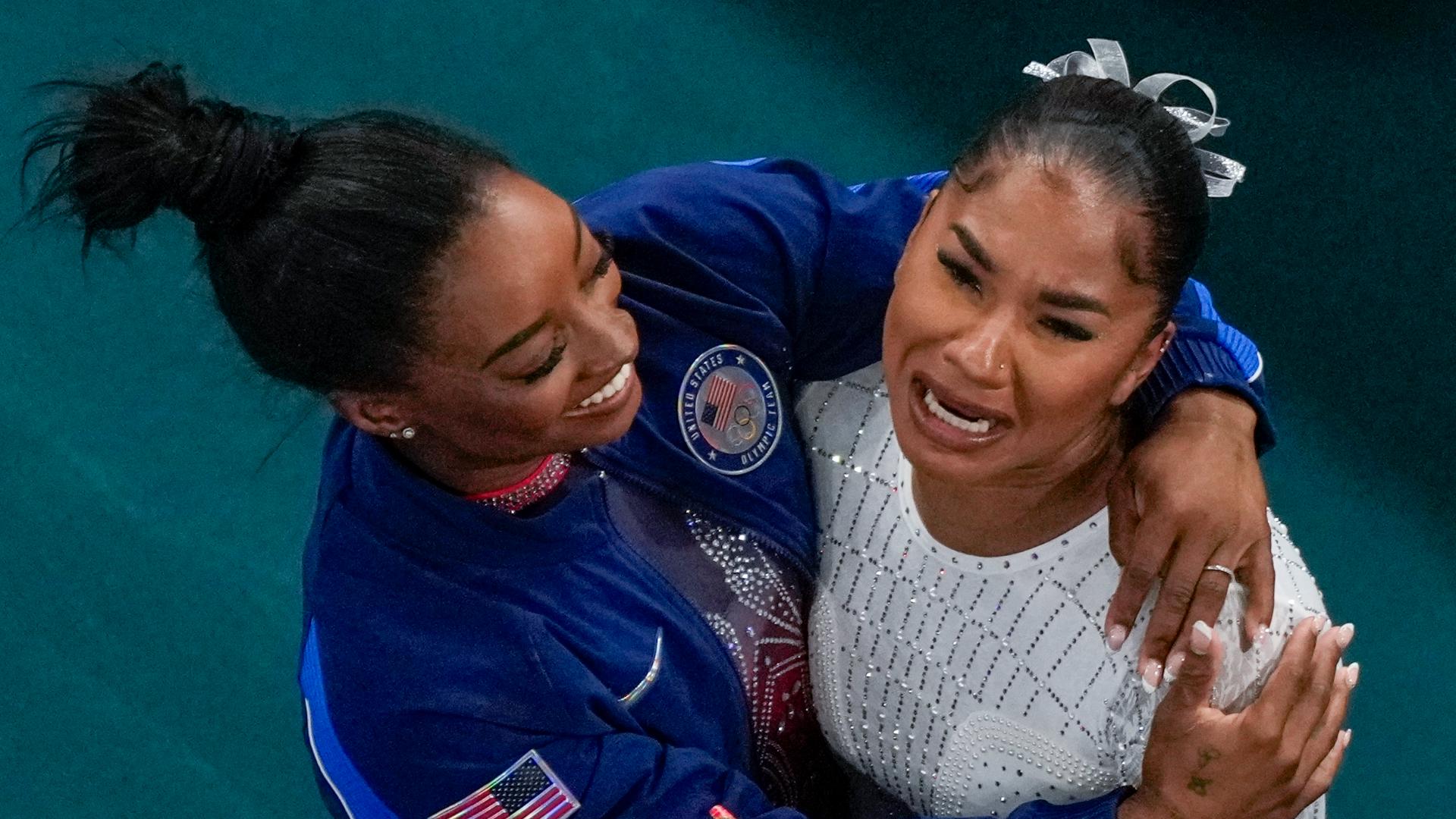 What is an inquiry in gymnastics? How Jordan Chiles won bronze | ktvb.com