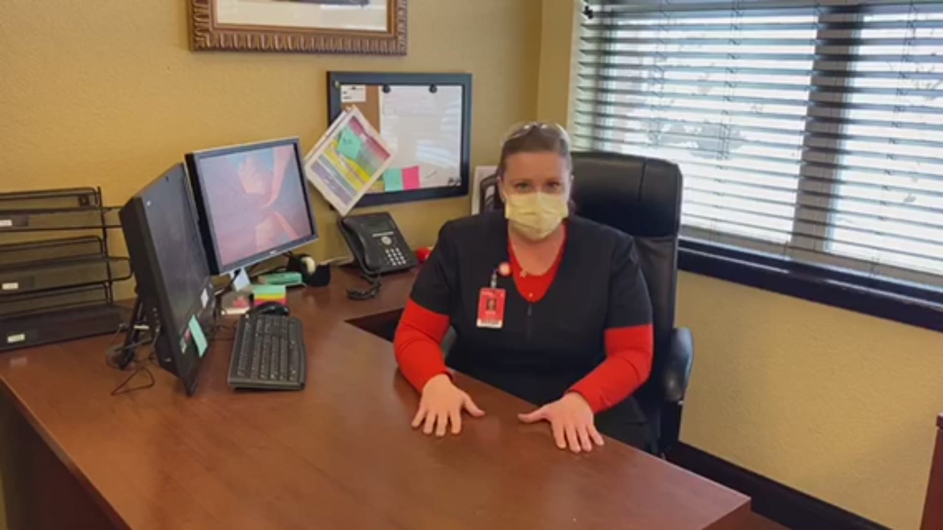 Colorado nurse Kristi McCabe answered a few questions about working on the front line of the COVID-19 pandemic.