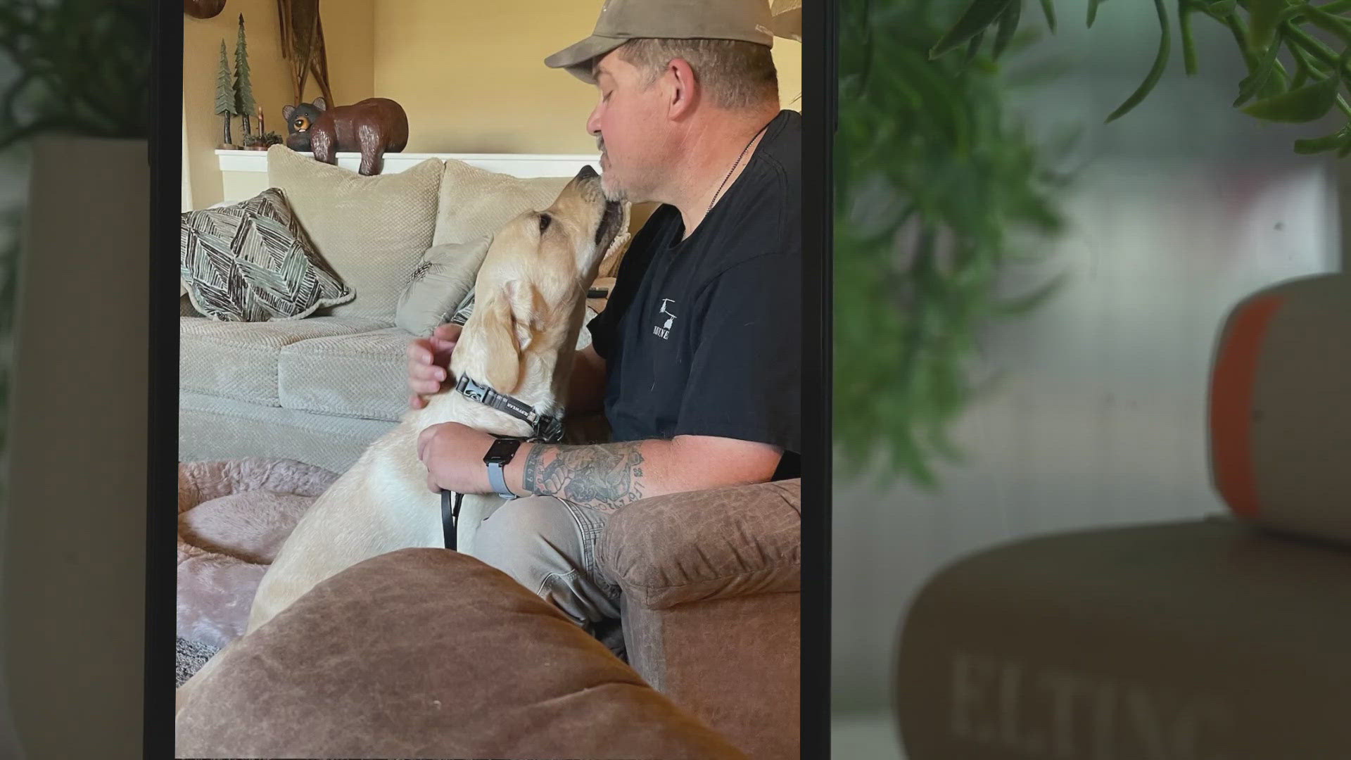 What began as a bond built to ease PTSD turned lifesaving, reshaping one veteran’s sense of trust, community and belonging.
