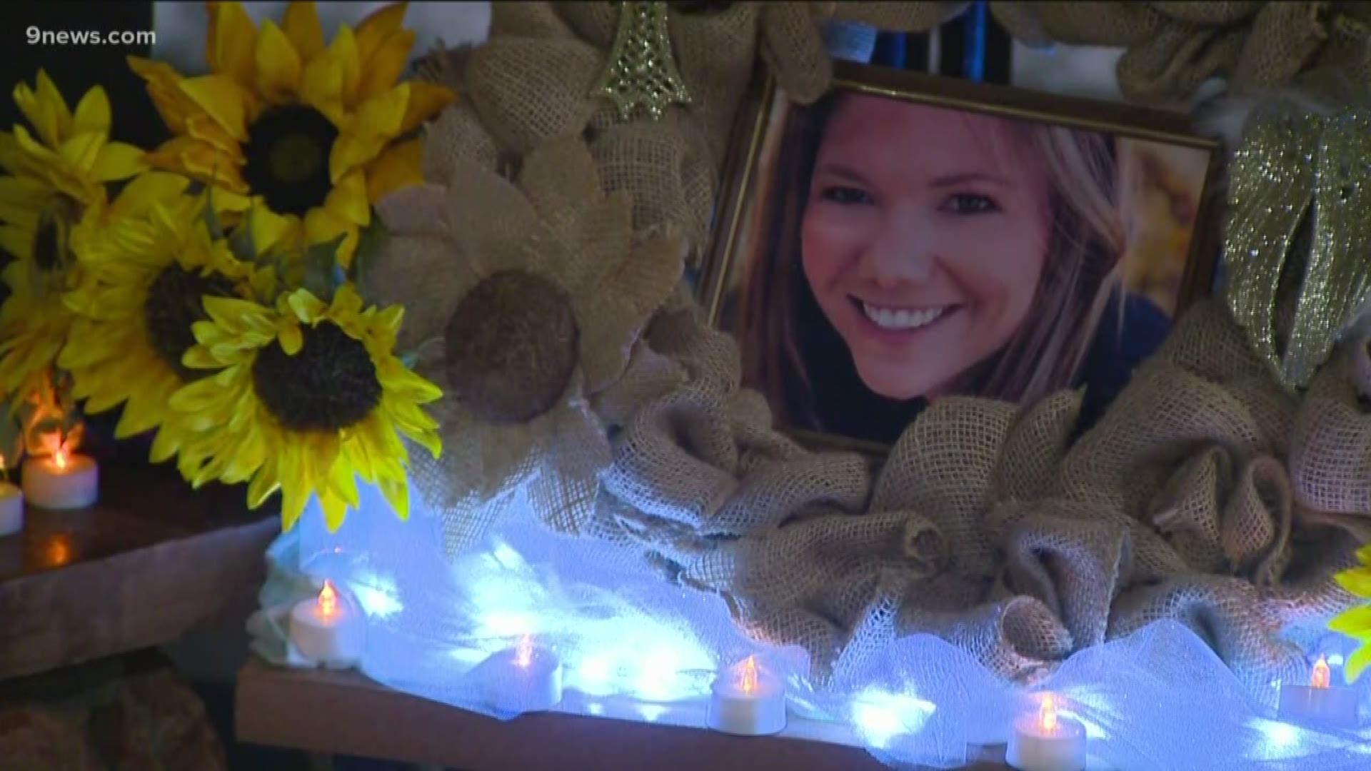 People gathered in Woodland Park Friday to remember the beloved mother, daughter, friend and flight instructor.