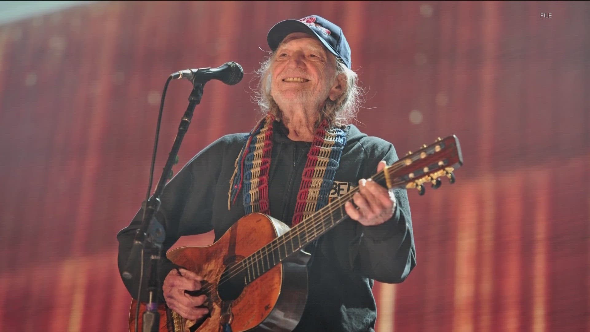 If you missed out on Willie Nelson's 90th birthday celebration, there's still a chance to see it!