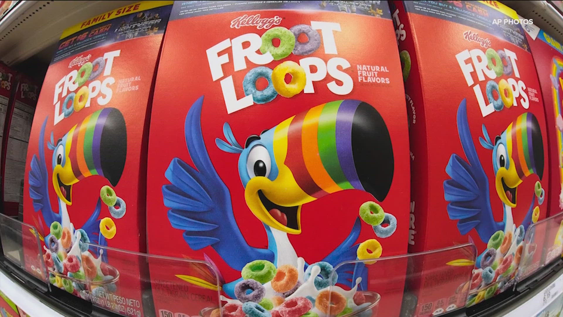 Texas Attorney General Ken Paxton has reached an agreement with Kellogg's to remove toxic artificial dyes from cereals by 2027.