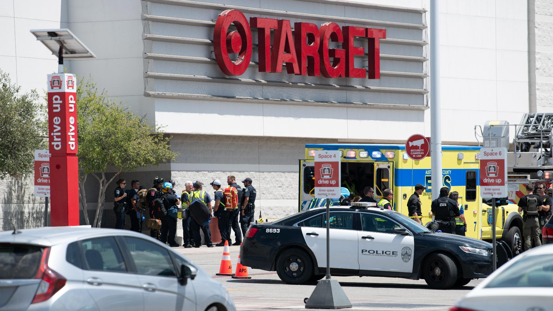 Three people are dead after a shooting in the parking lot of a North Austin Target.