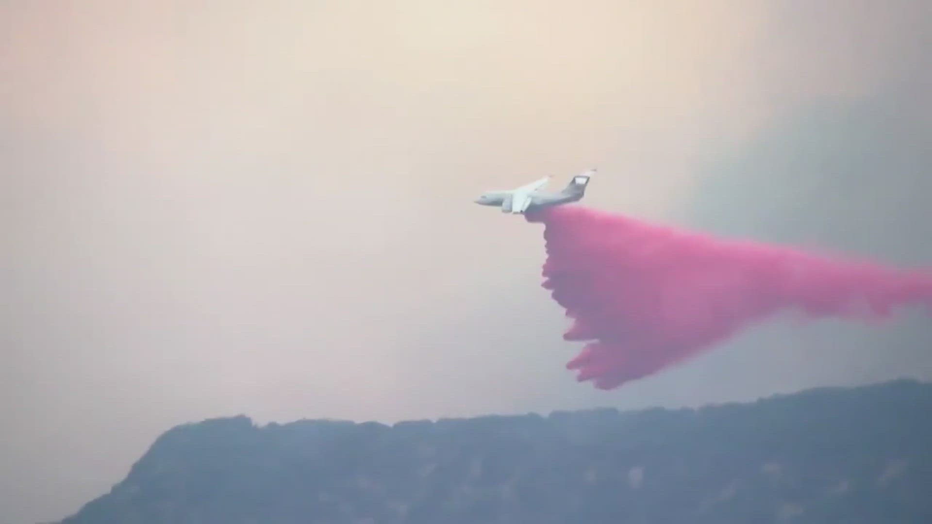 Extreme wildfire conditions have prompted the state government to deploy resources to west Texas.