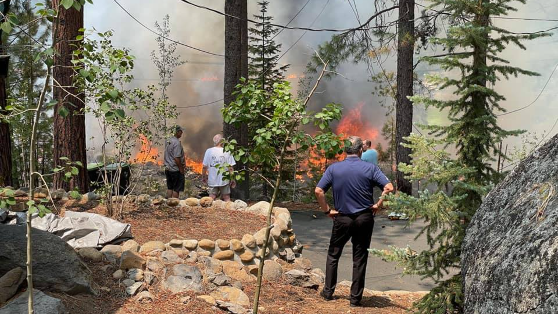 A private jet crashed near the Ponderosa Golf Course in Truckee on Monday as it was attempting to land at the Truckee-Tahoe Airport. There were no survivors.