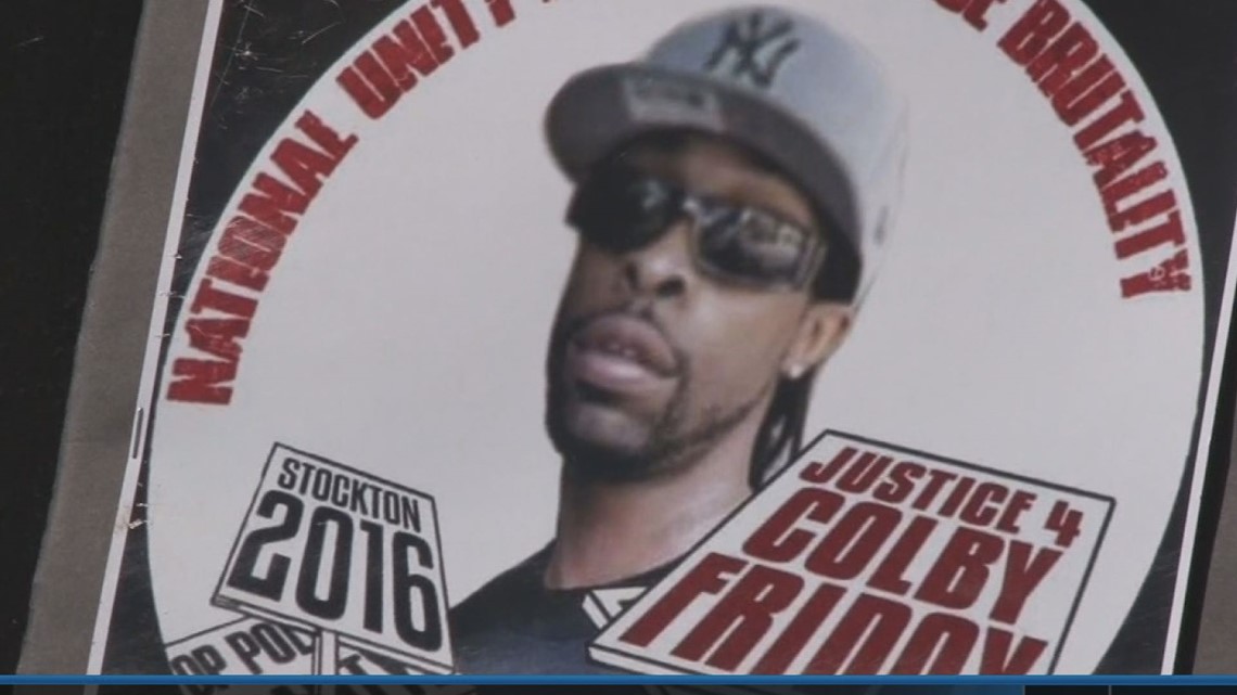 Daughter of Stockton man killed by police files federal wrongful death ...