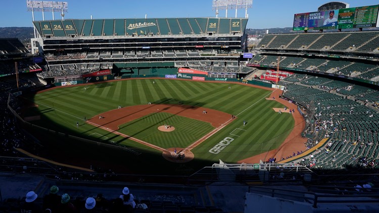 Oakland A's purchase land for new stadium in Las Vegas