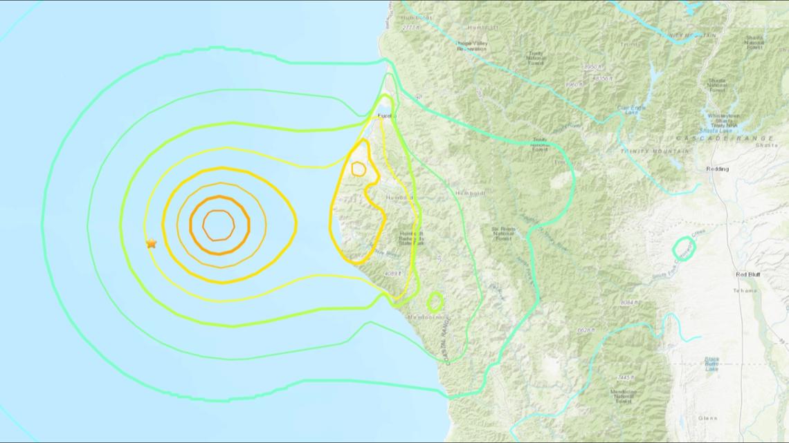 Tsunami alert humboldt county