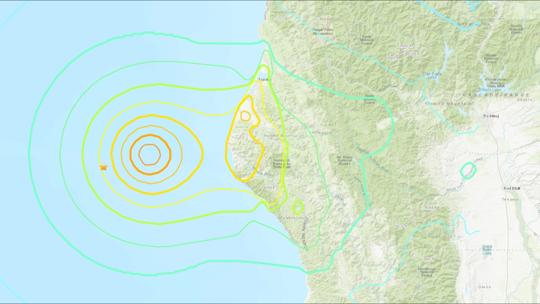 Earthquake california