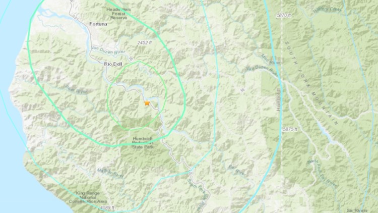 5.4 earthquake hits California area damaged in earlier quake