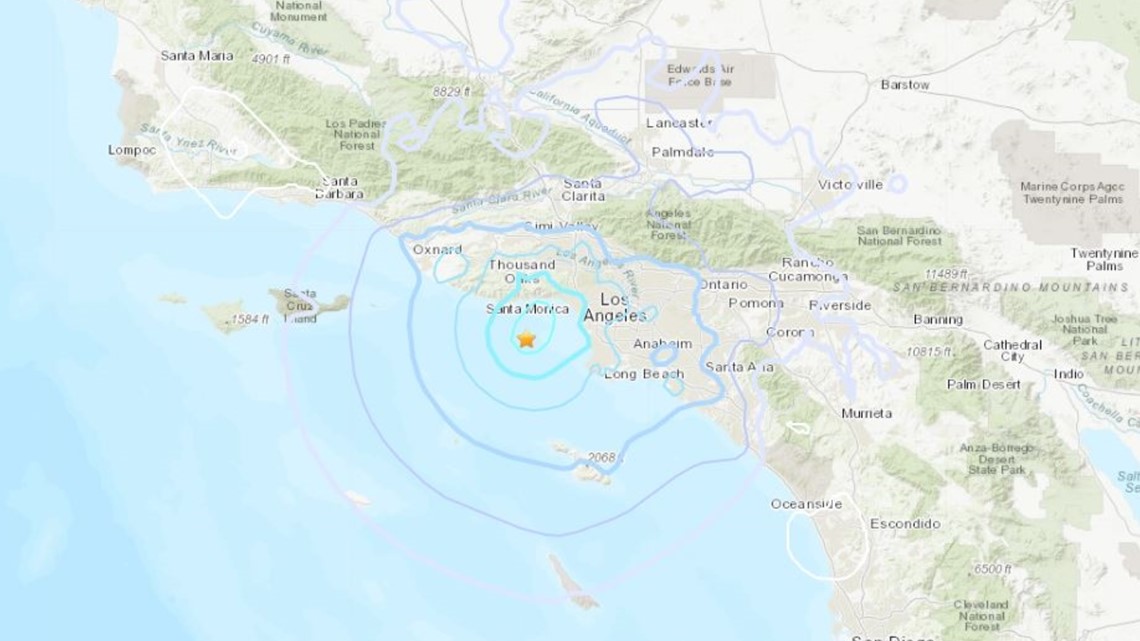 Was there an earthquake last night in Los Angeles? | ktvb.com