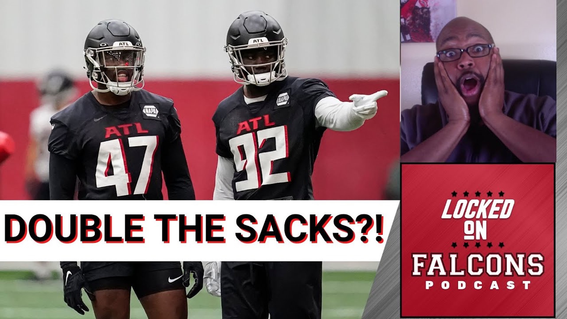 Aaron breaks down the Atlanta Falcons' edge-rushers and how they are poised to improve the team's pass rush in 2022 and for years to come.
